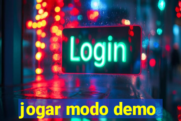 jogar modo demo